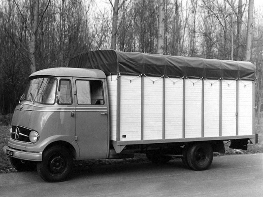  Mercedes-Benz Transporter 1955 года  (фото 3 из 7)